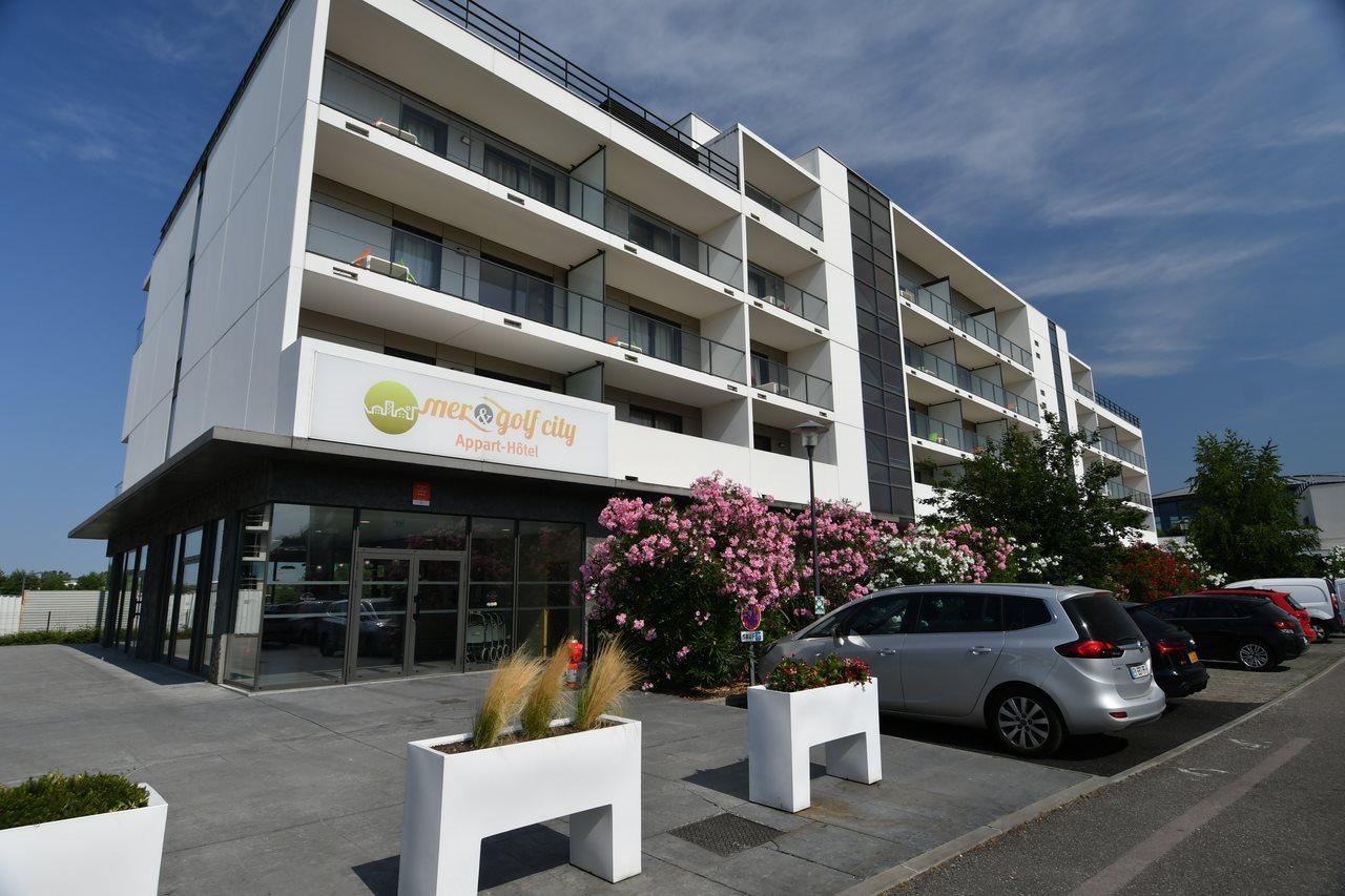 Appart-Hotel Mer & Golf City Bordeaux - Bruges Exterior foto