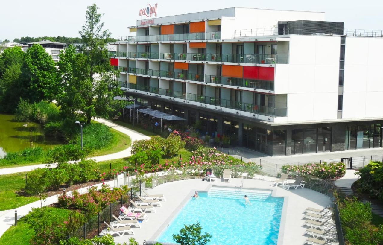 Appart-Hotel Mer & Golf City Bordeaux - Bruges Exterior foto