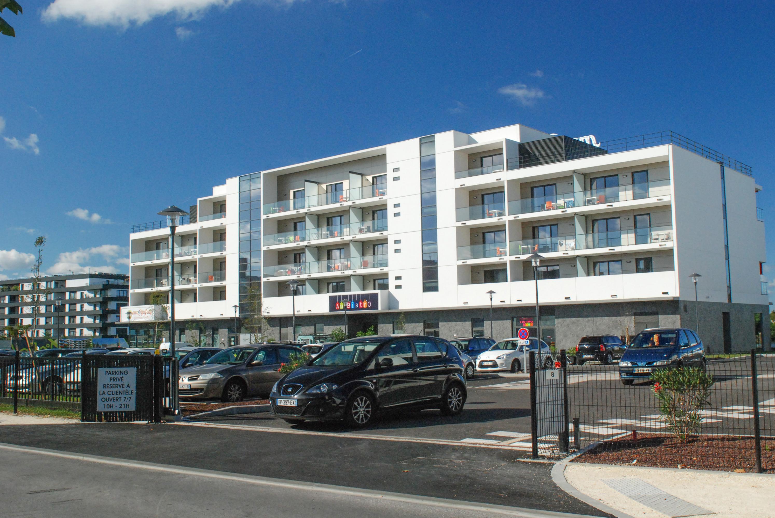 Appart-Hotel Mer & Golf City Bordeaux - Bruges Exterior foto