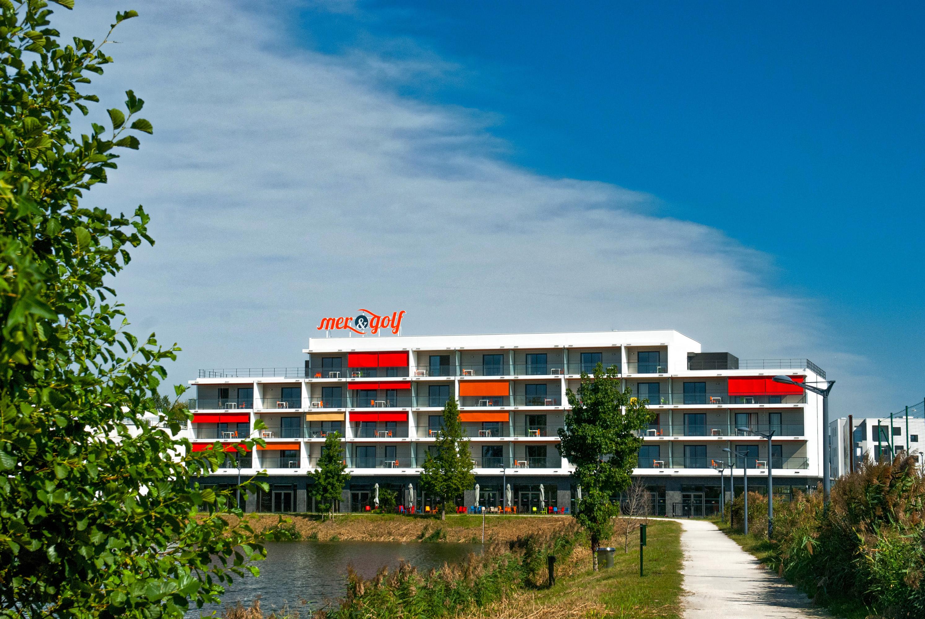 Appart-Hotel Mer & Golf City Bordeaux - Bruges Exterior foto