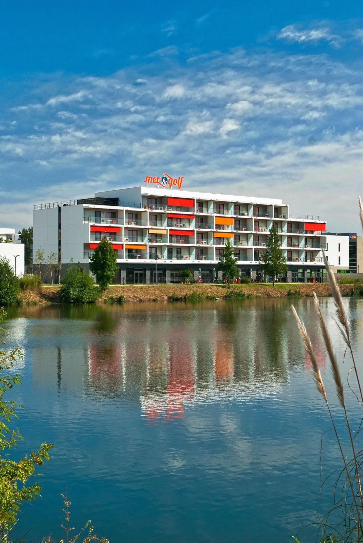 Appart-Hotel Mer & Golf City Bordeaux - Bruges Exterior foto